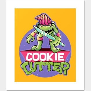 Cookie Cutter Mutant Ninja Posters and Art